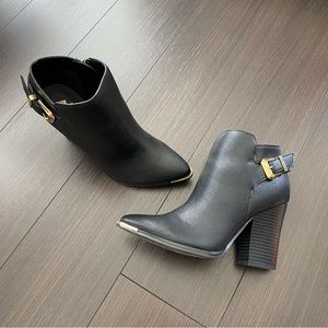 Guess black boots